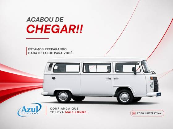 VOLKSWAGEN KOMBI 1.4 MI STD 8V FLEX 3P MANUAL